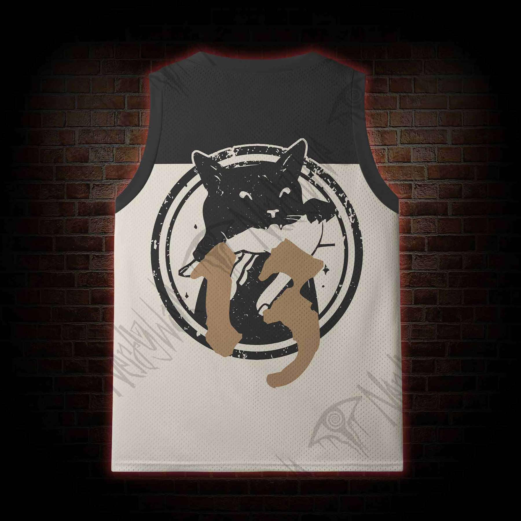 Death XIII Mesh Jersey Tank Top