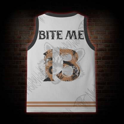 If I Ever Get Rabies Mesh Jersey Tank Top