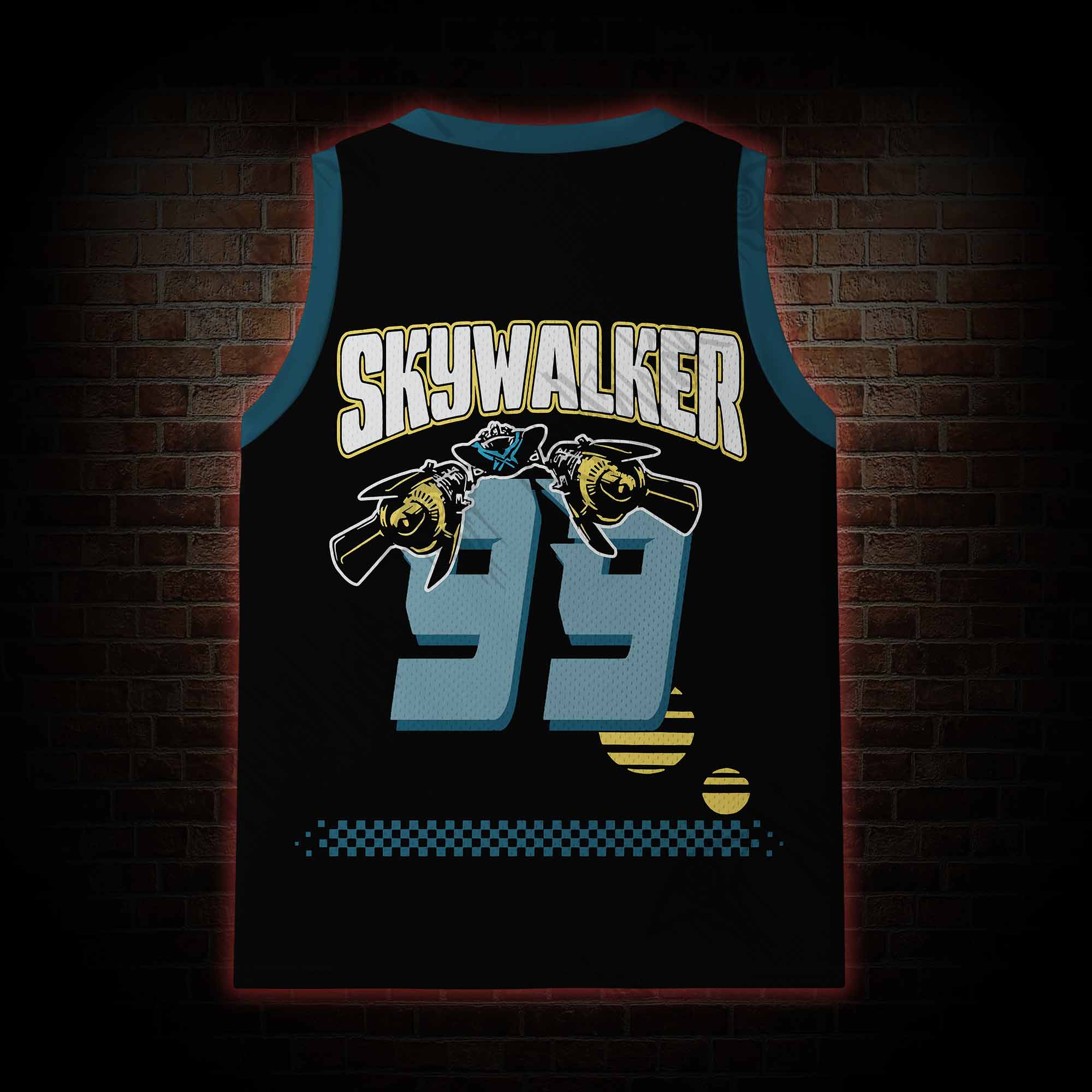 Now This is Podracing Mesh Jersey Tank Top