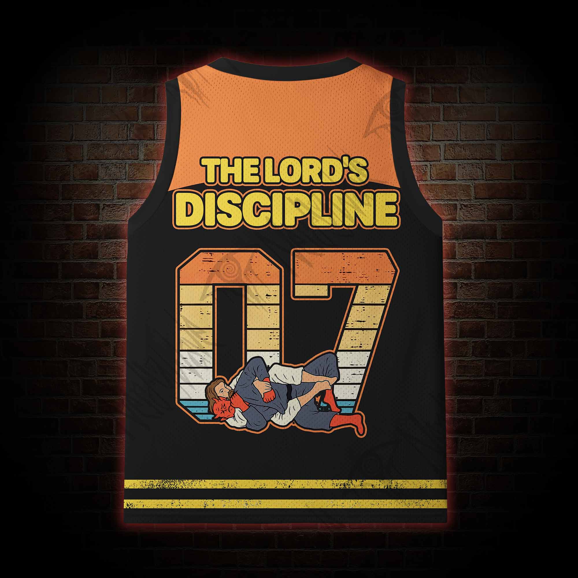 The Lord's Discipline Mesh Jersey Tank Top