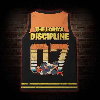 The Lord's Discipline Mesh Jersey Tank Top