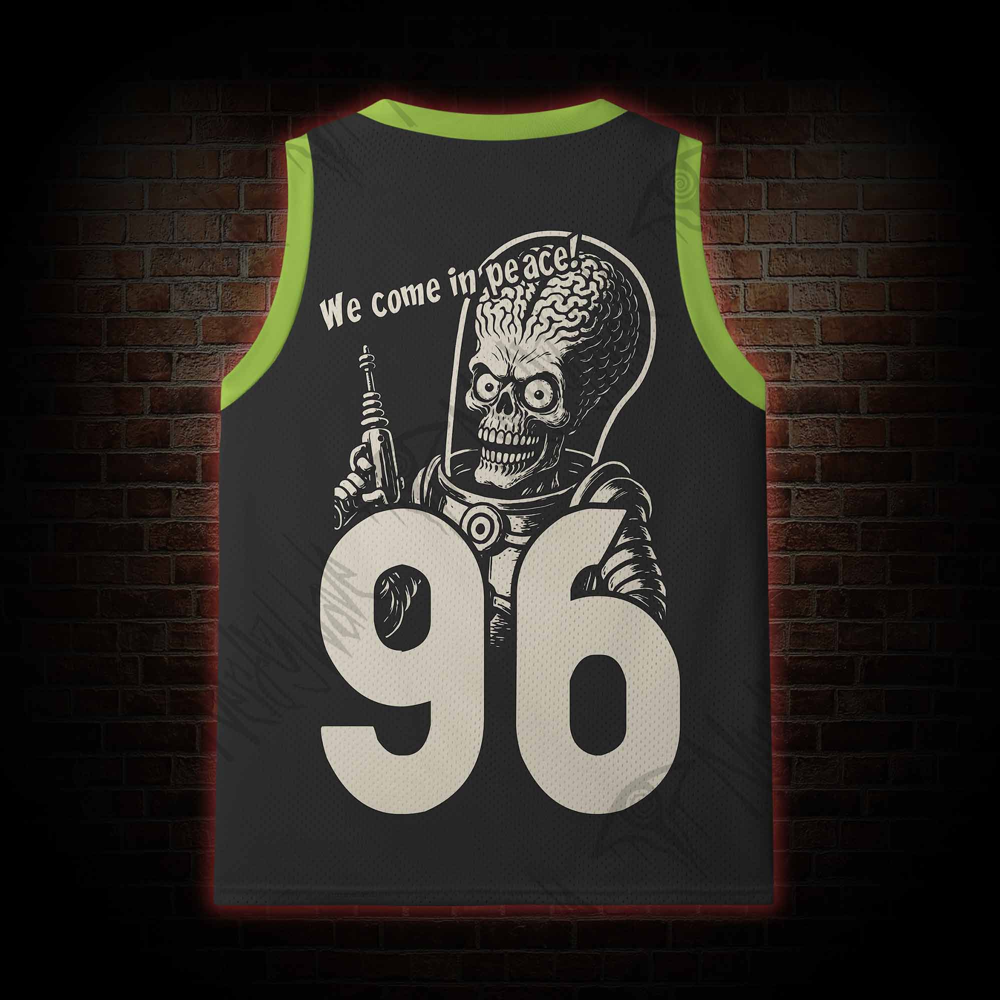 Don't Run We are Your Friends Mesh Jersey Tank Top