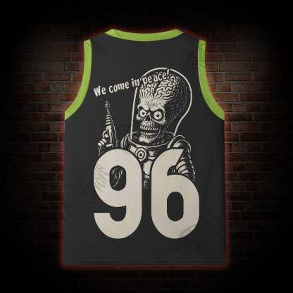 Don't Run We are Your Friends Mesh Jersey Tank Top