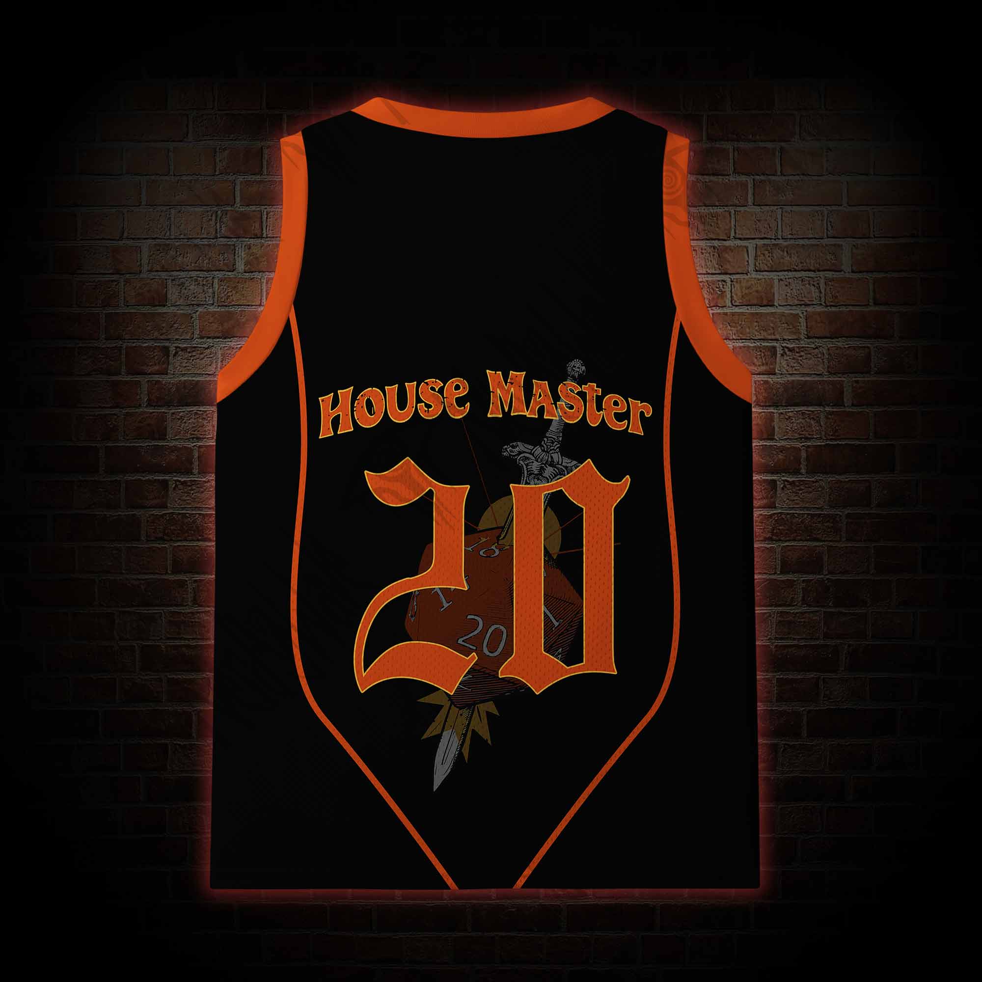 Houses & Humans Mesh Jersey Tank Top