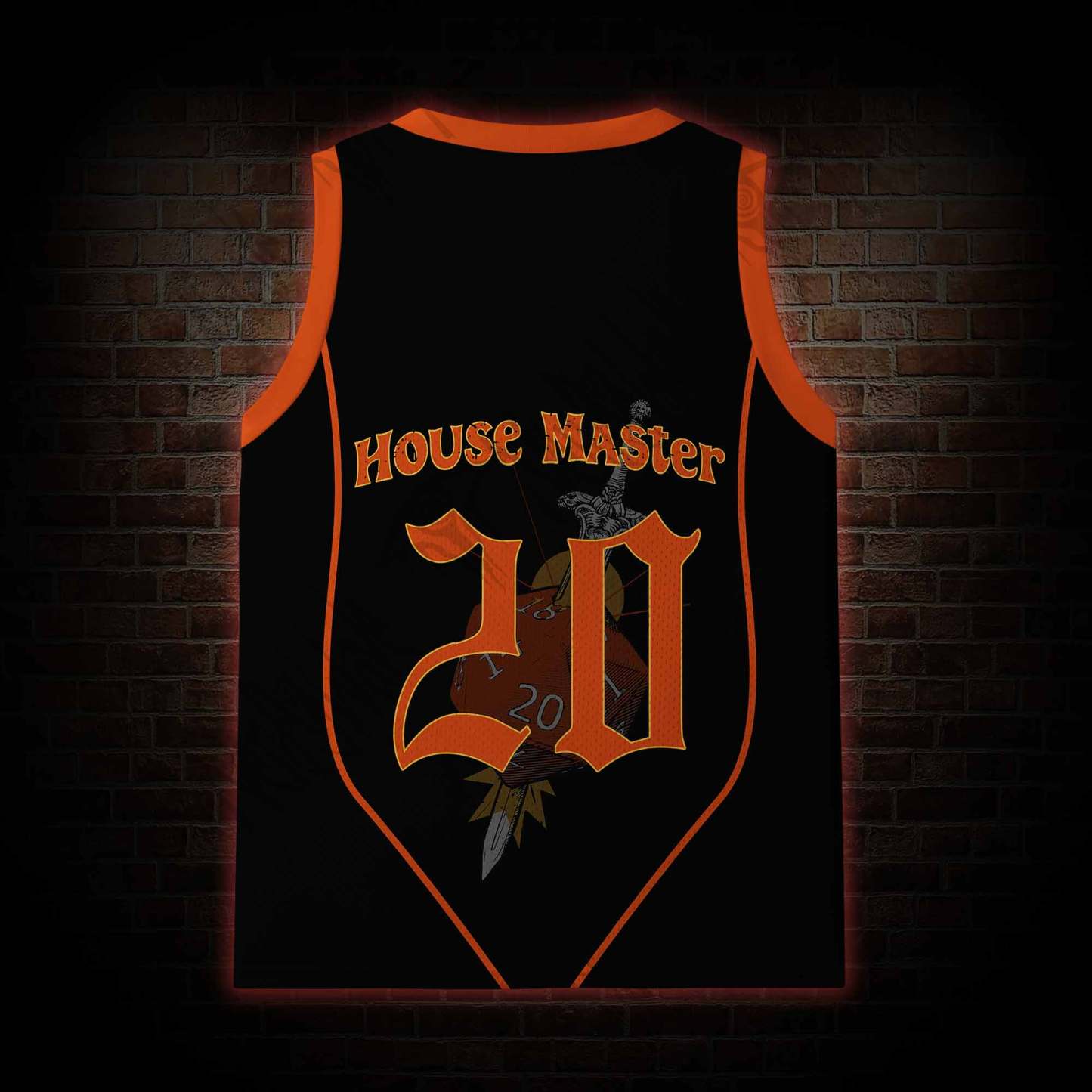 Houses & Humans Mesh Jersey Tank Top