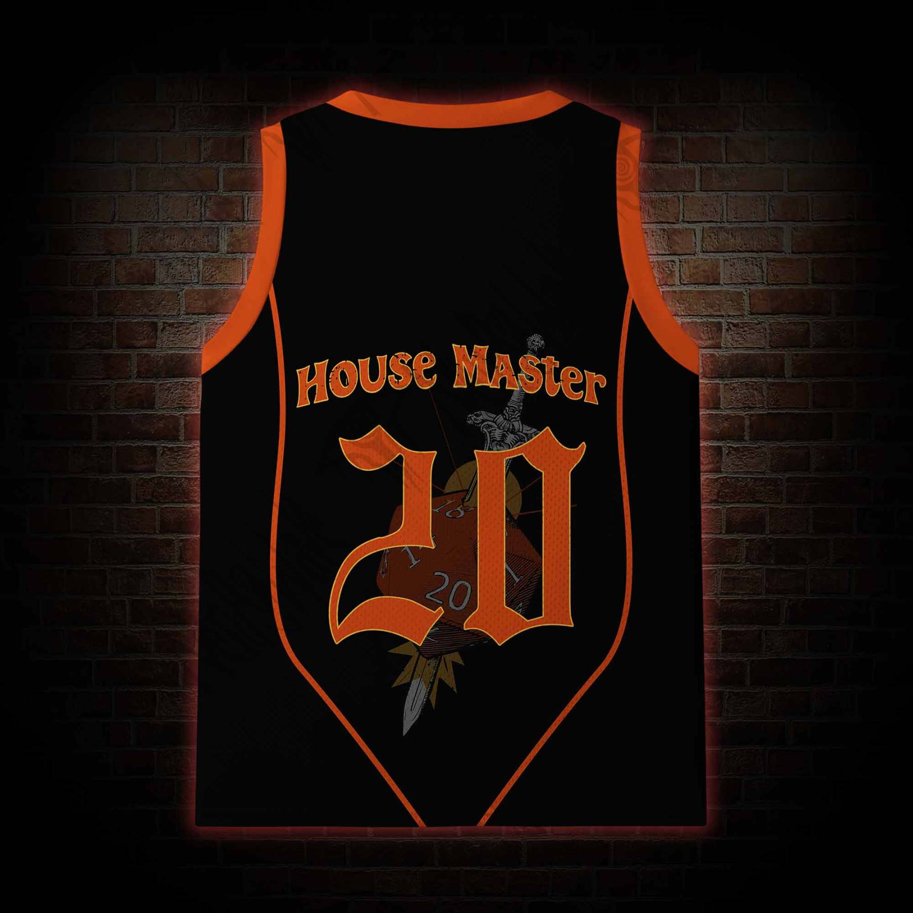 Houses & Humans Mesh Jersey Tank Top