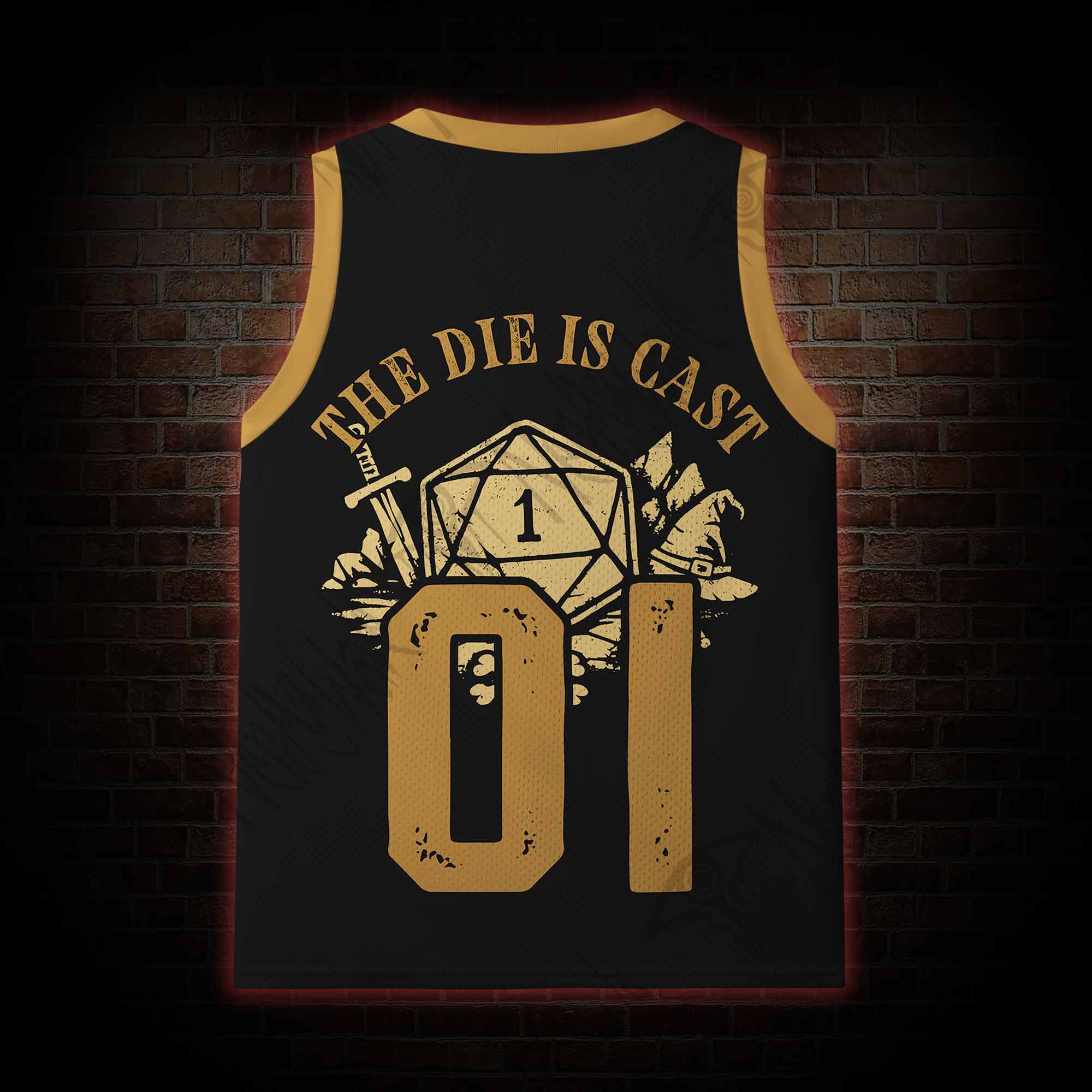 I Had a Plan Mesh Jersey Tank Top