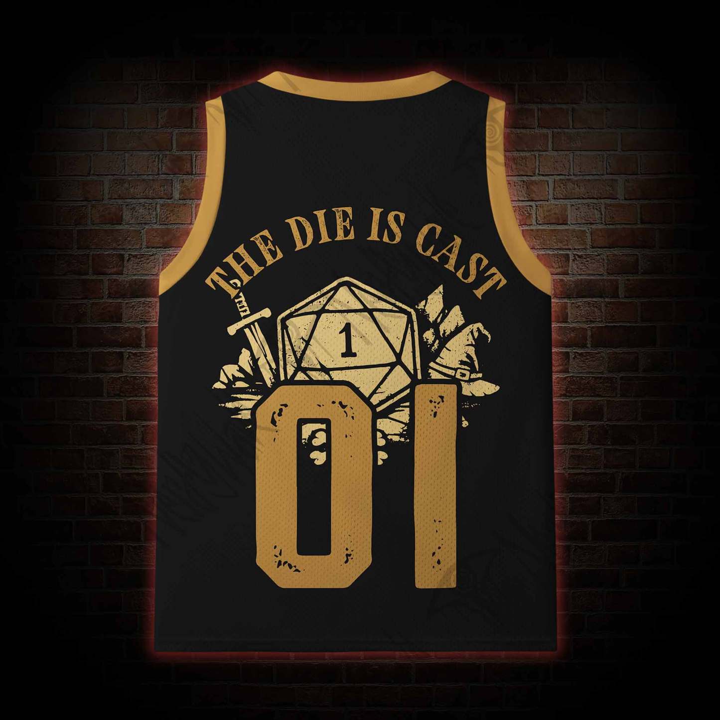 I Had a Plan Mesh Jersey Tank Top