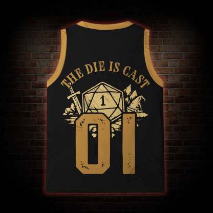 I Had a Plan Mesh Jersey Tank Top