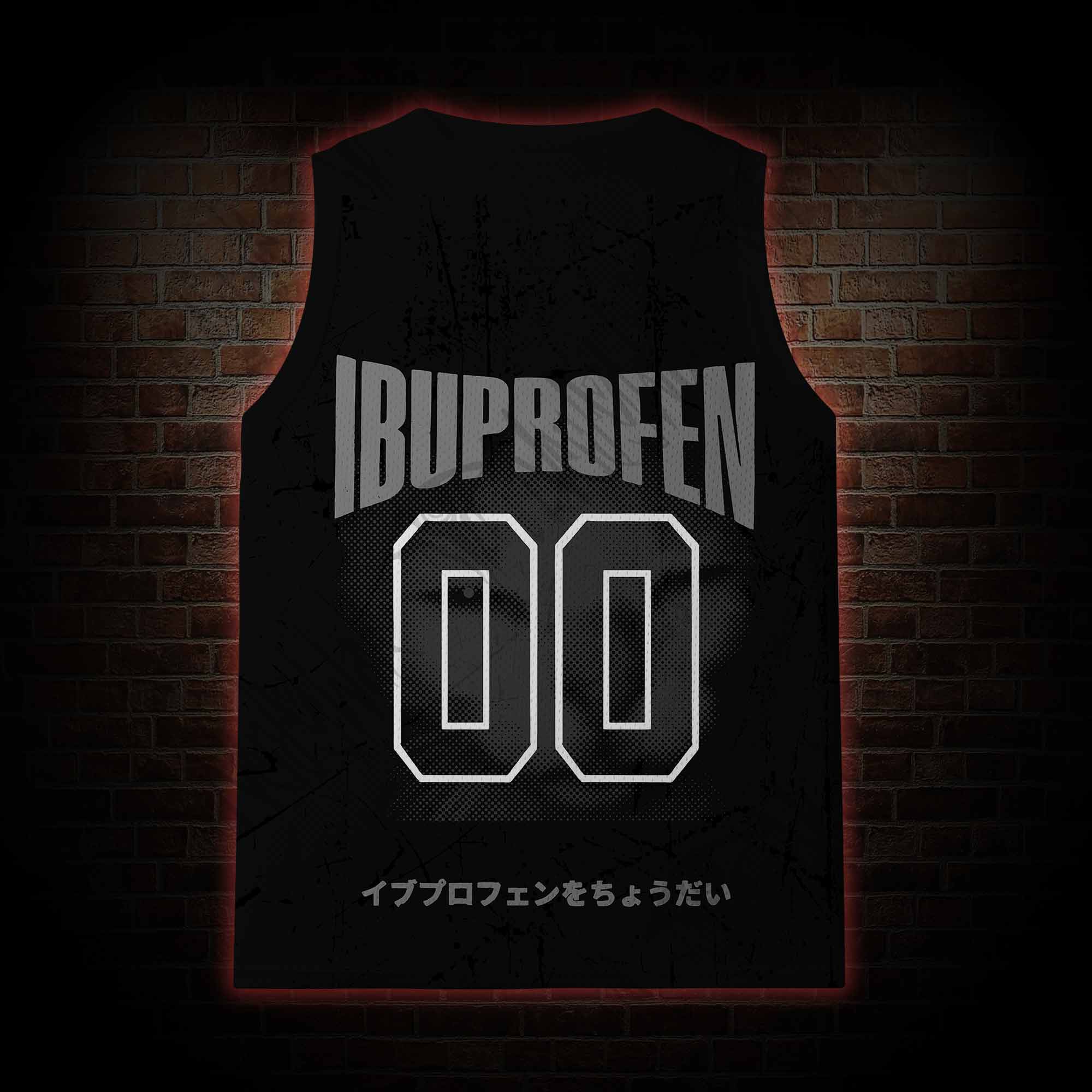 I Need Ibuprofen Mesh Jersey Tank Top