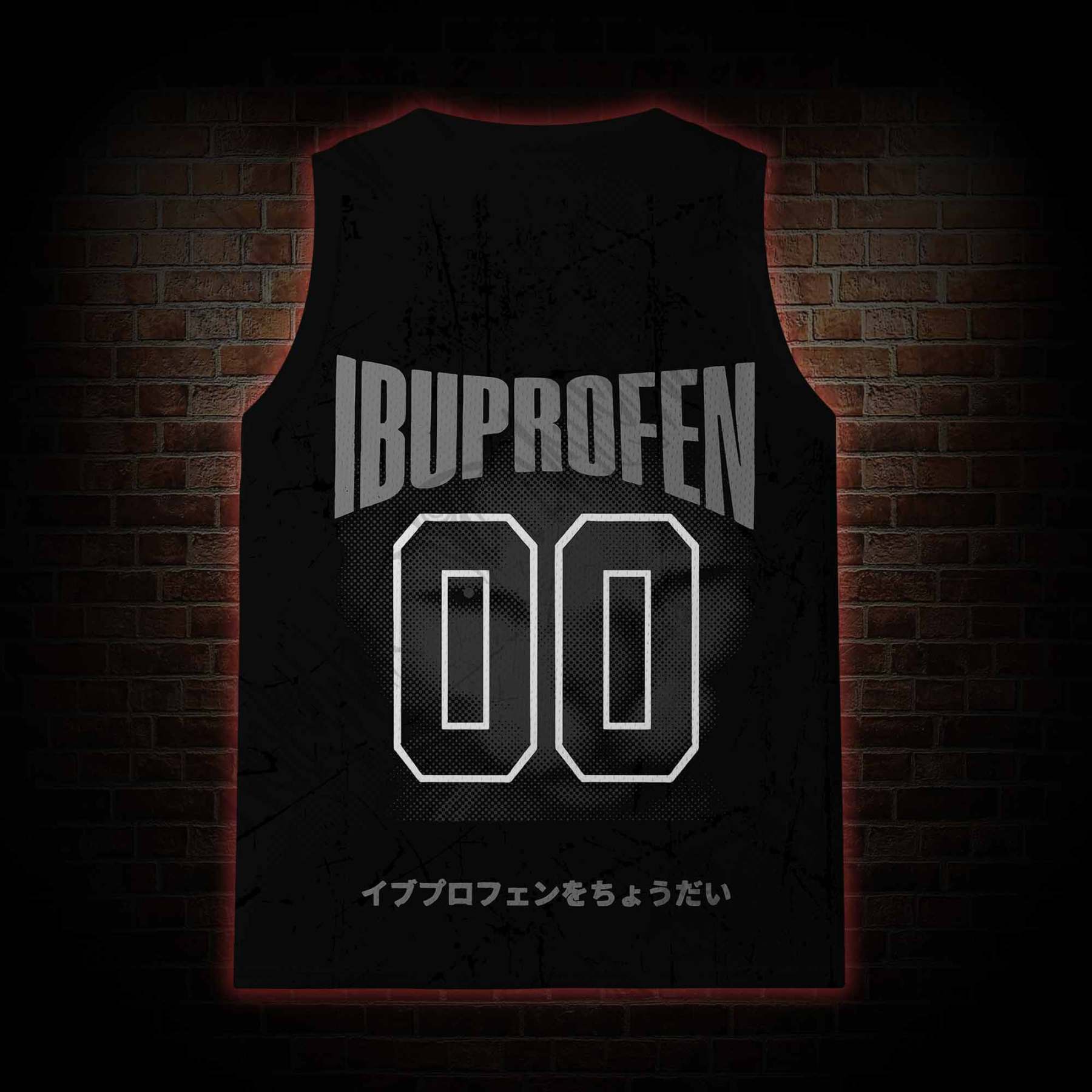 I Need Ibuprofen Mesh Jersey Tank Top
