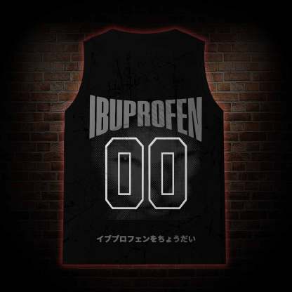 I Need Ibuprofen Mesh Jersey Tank Top