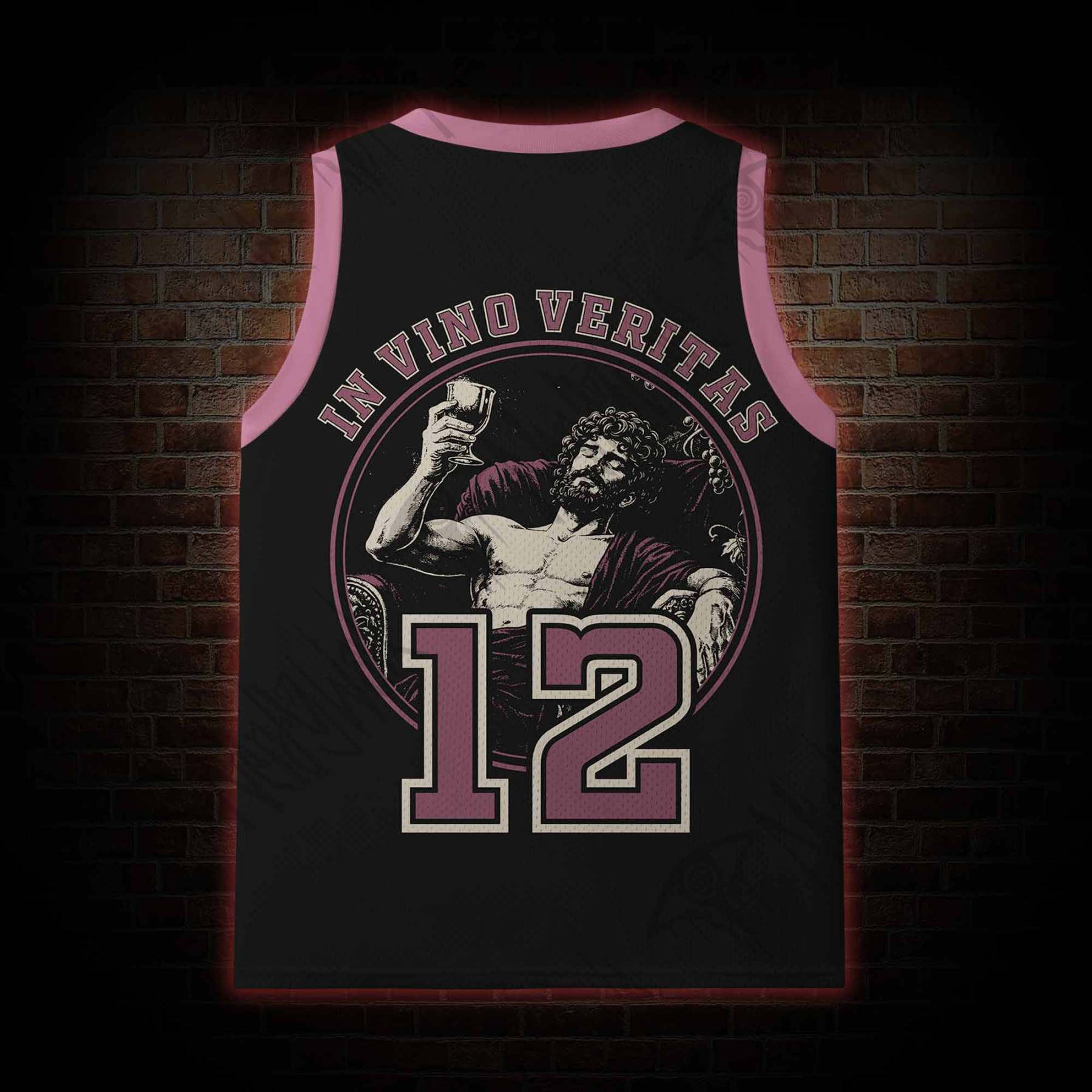 God of Wine Mesh Jersey Tank Top