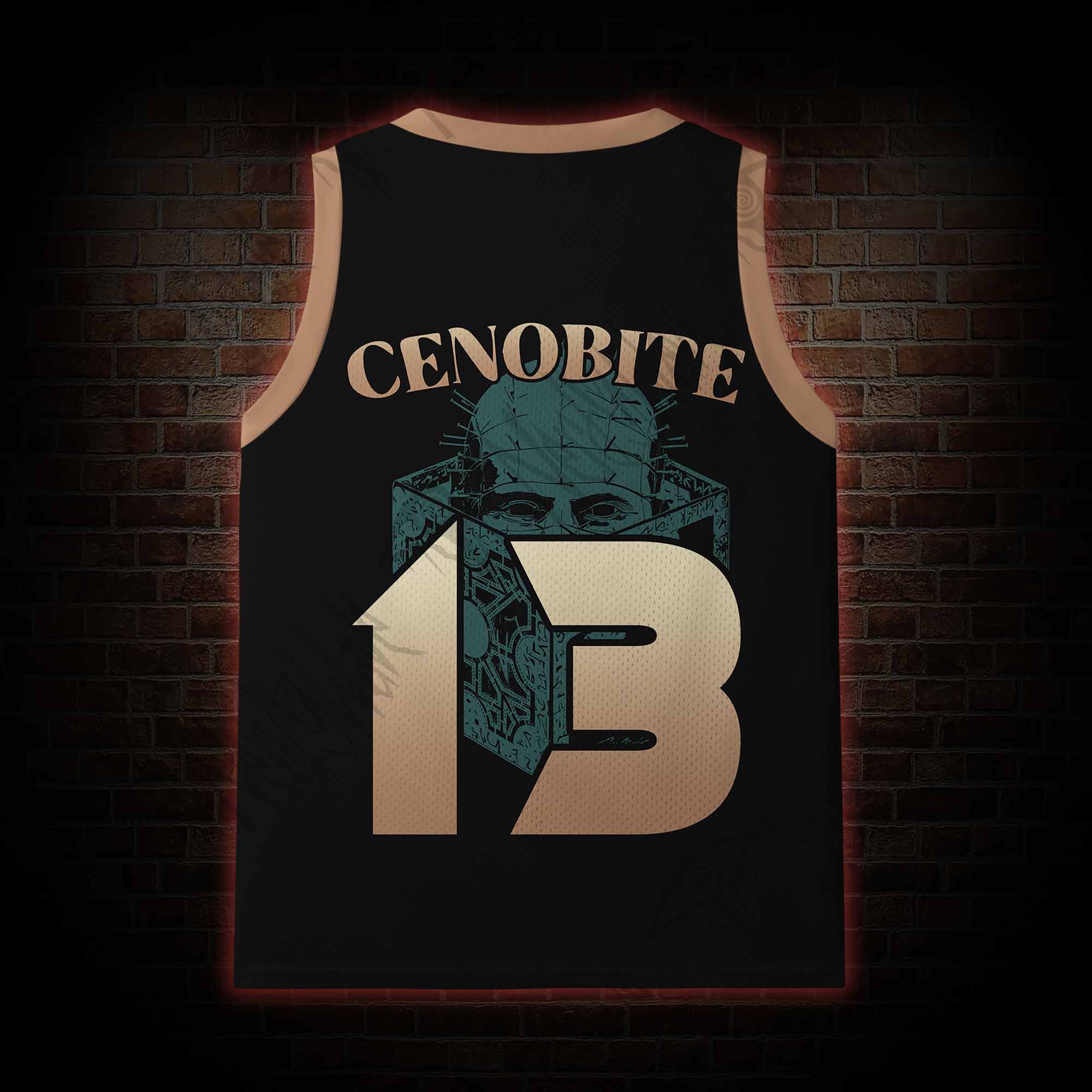 Demons to Some Mesh Jersey Tank Top