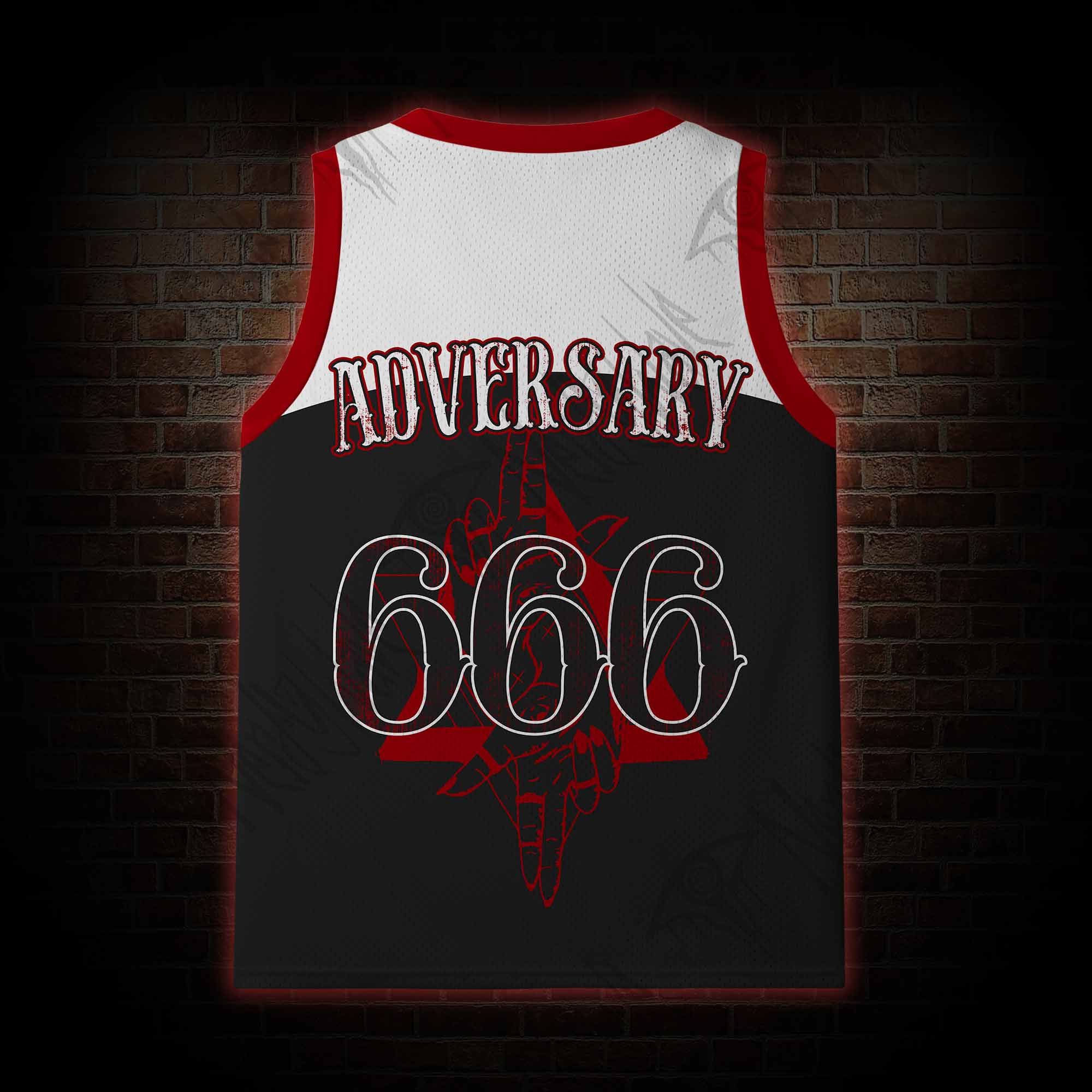 Adversary Mesh Jersey Tank Top
