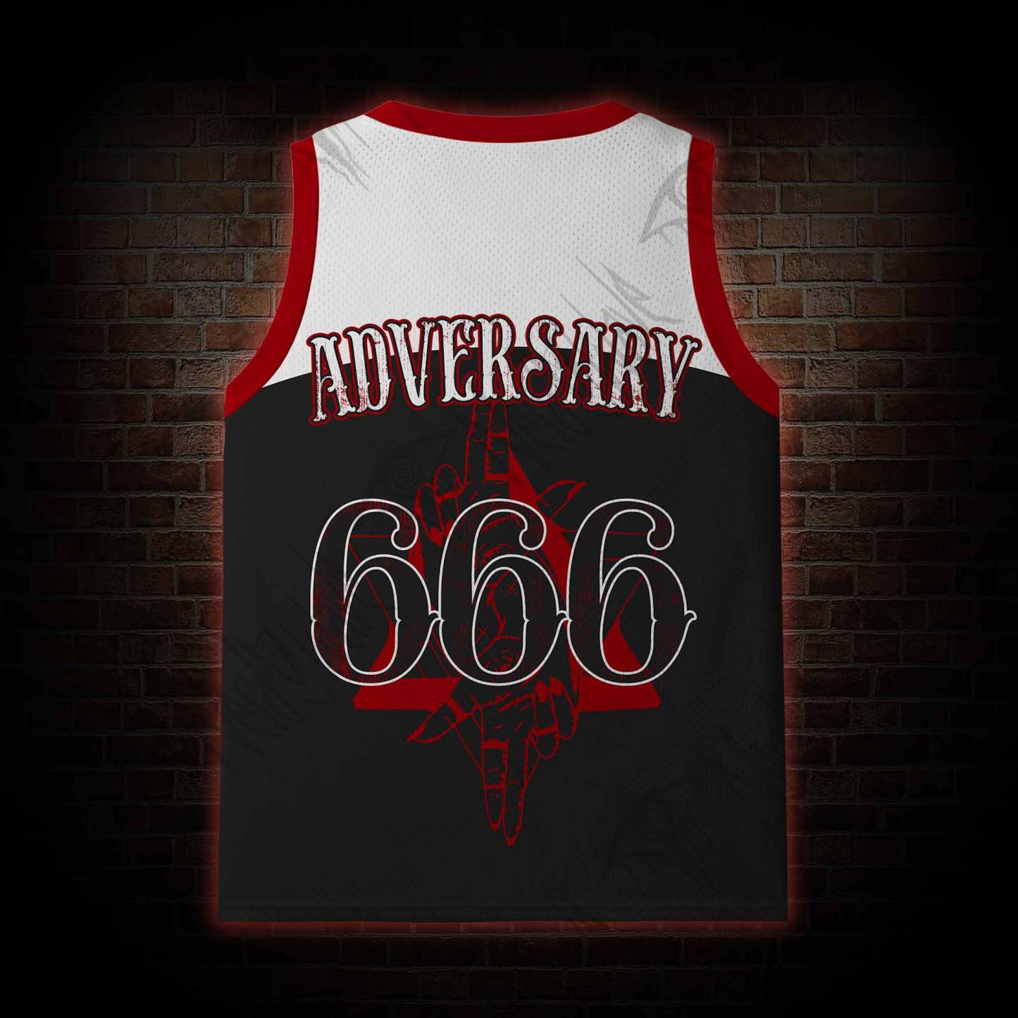 Adversary Mesh Jersey Tank Top