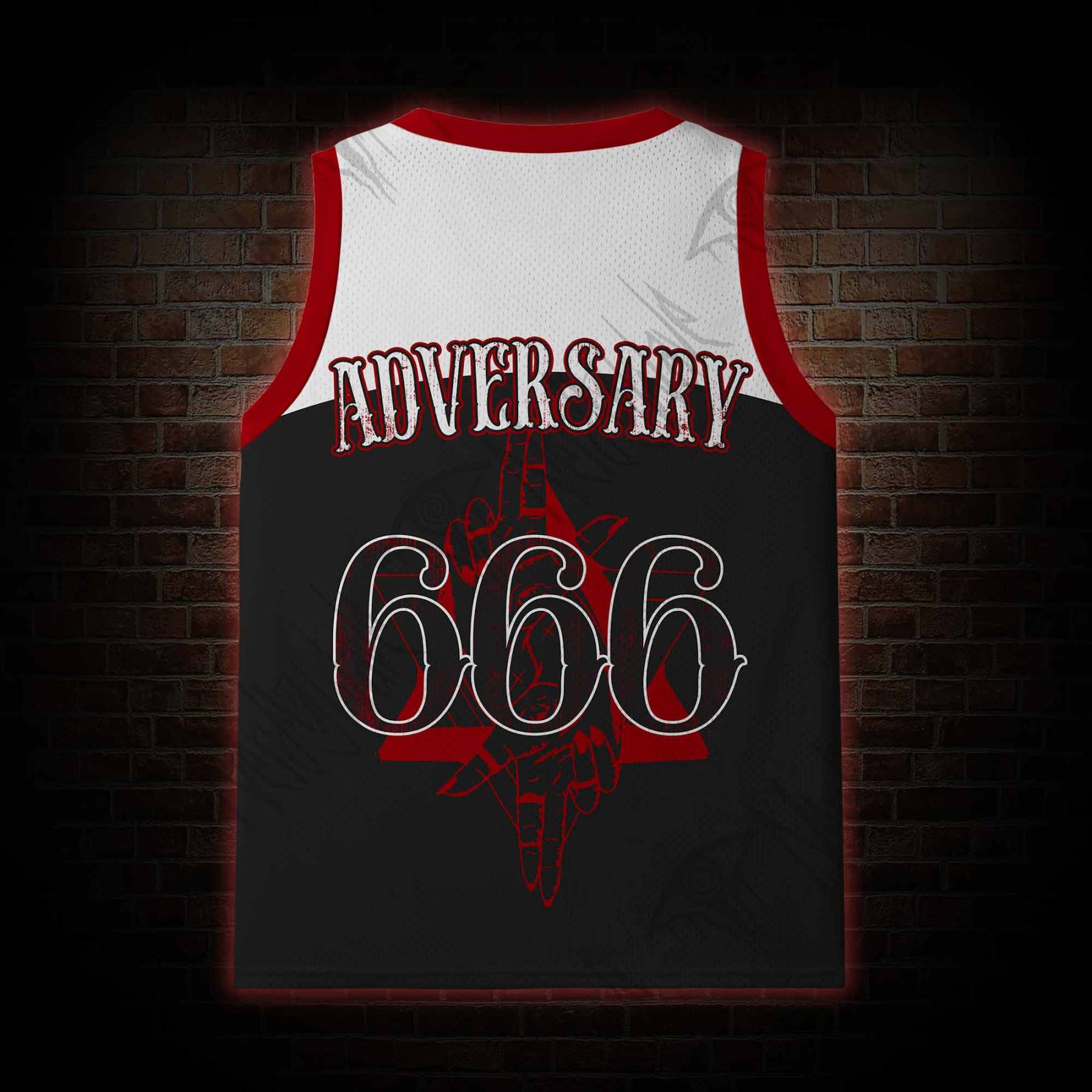 Adversary Mesh Jersey Tank Top