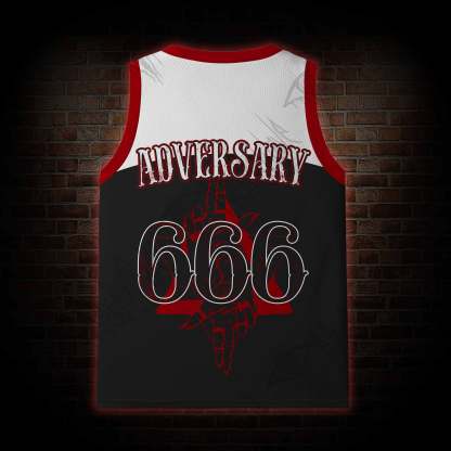 Adversary Mesh Jersey Tank Top