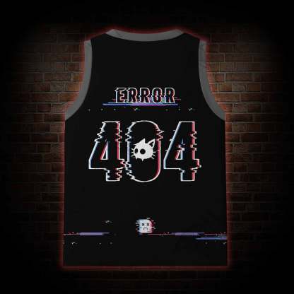 Error 404 Mesh Jersey Tank Top