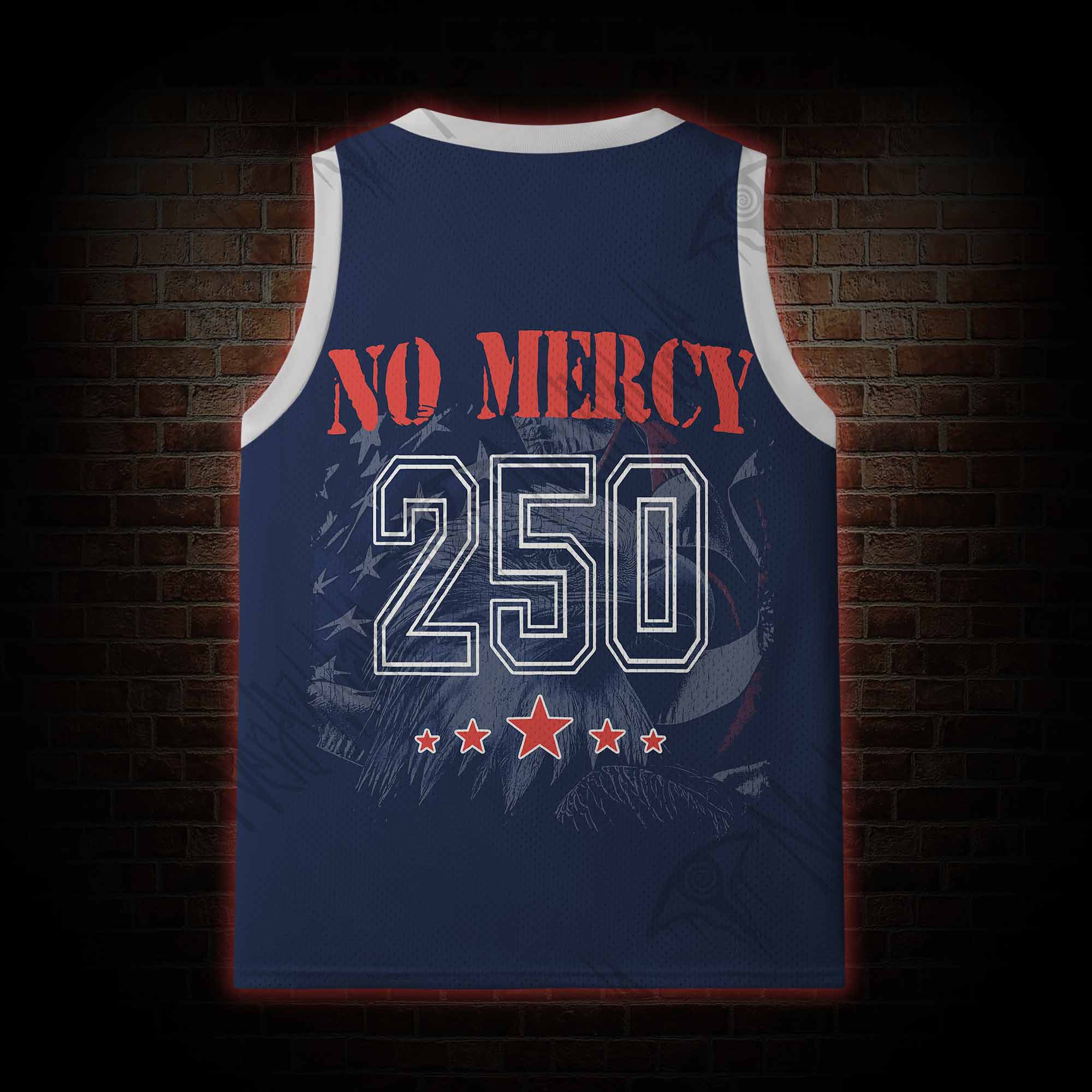 Freedom Mesh Jersey Tank Top
