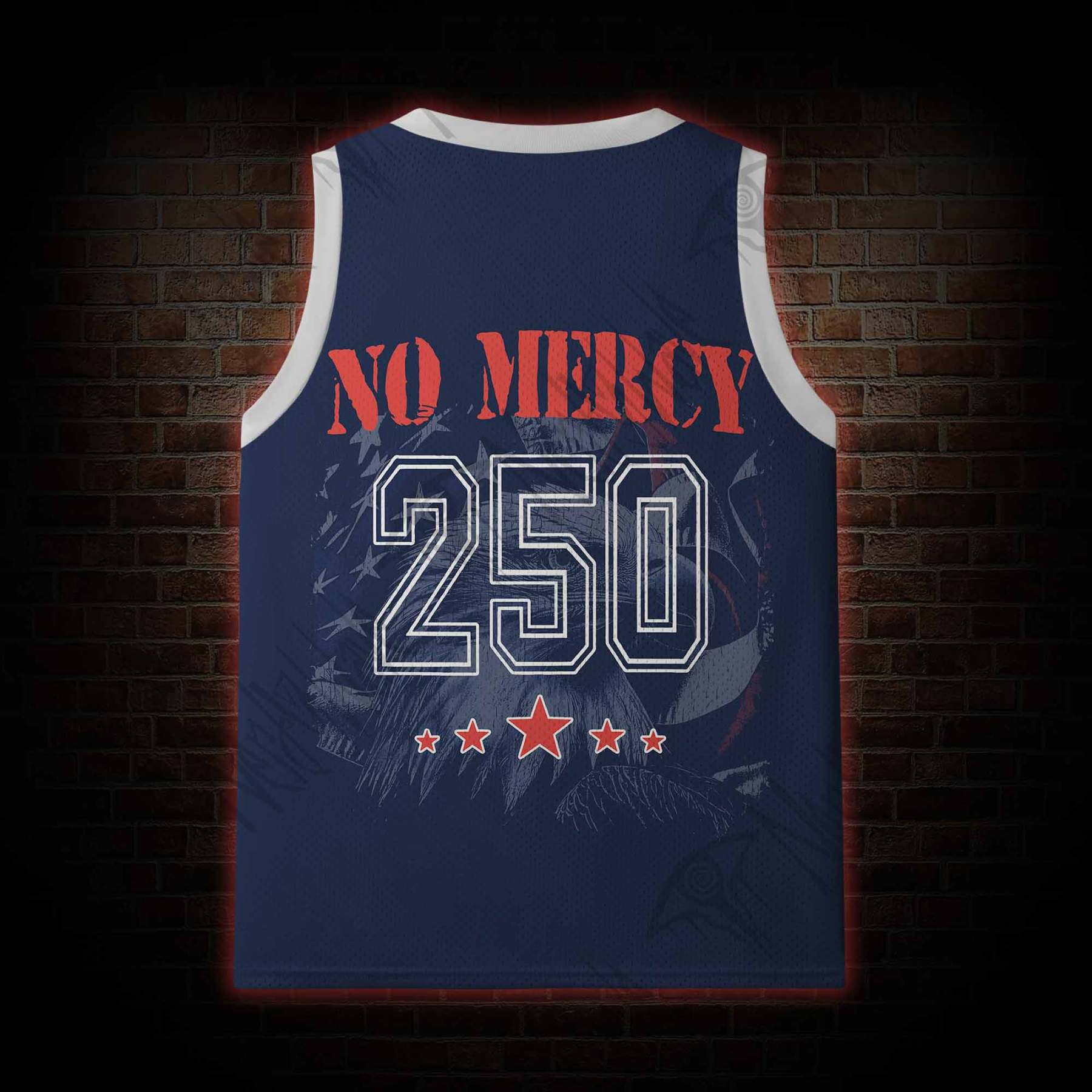 Freedom Mesh Jersey Tank Top