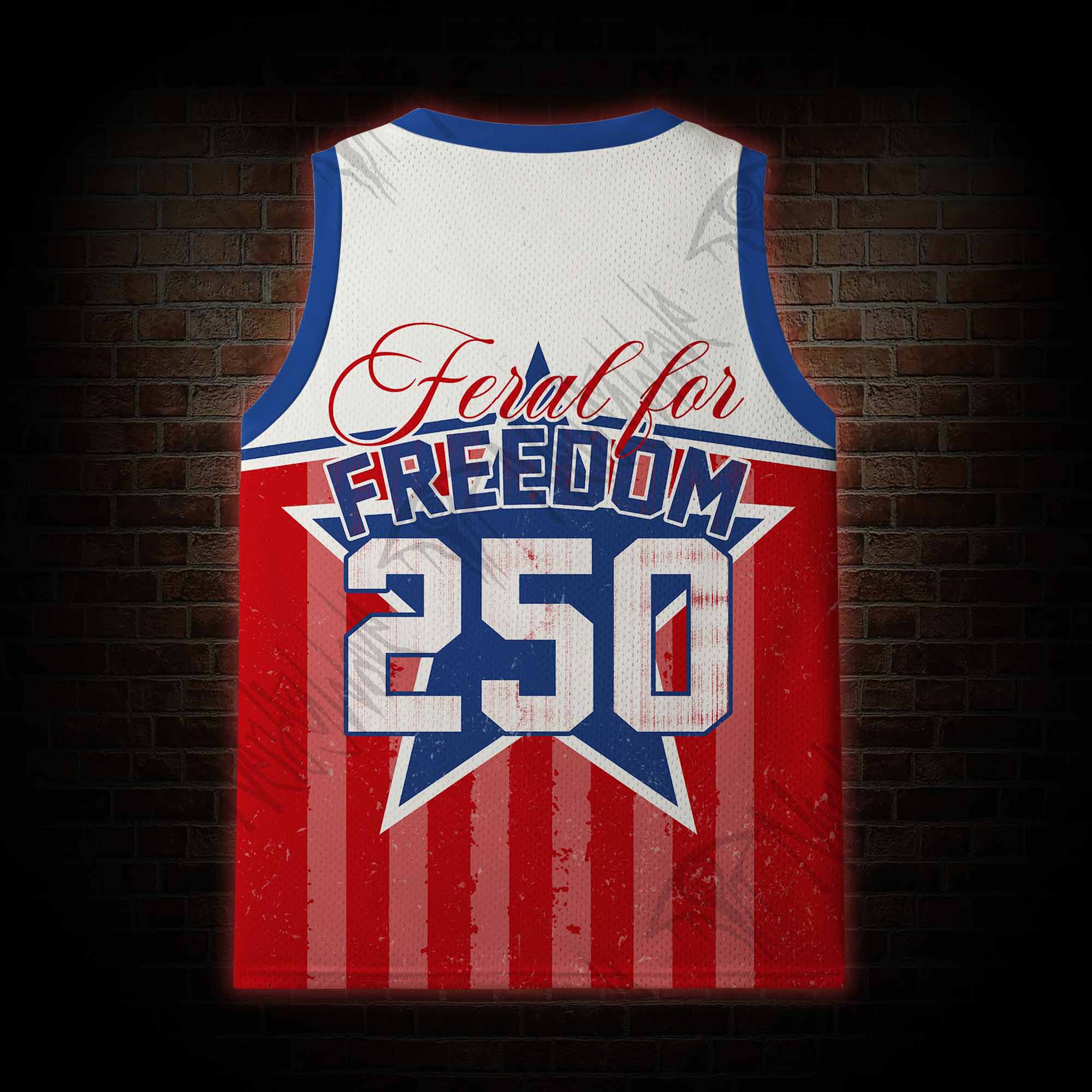 Feral for Freedom Mesh Jersey Tank Top