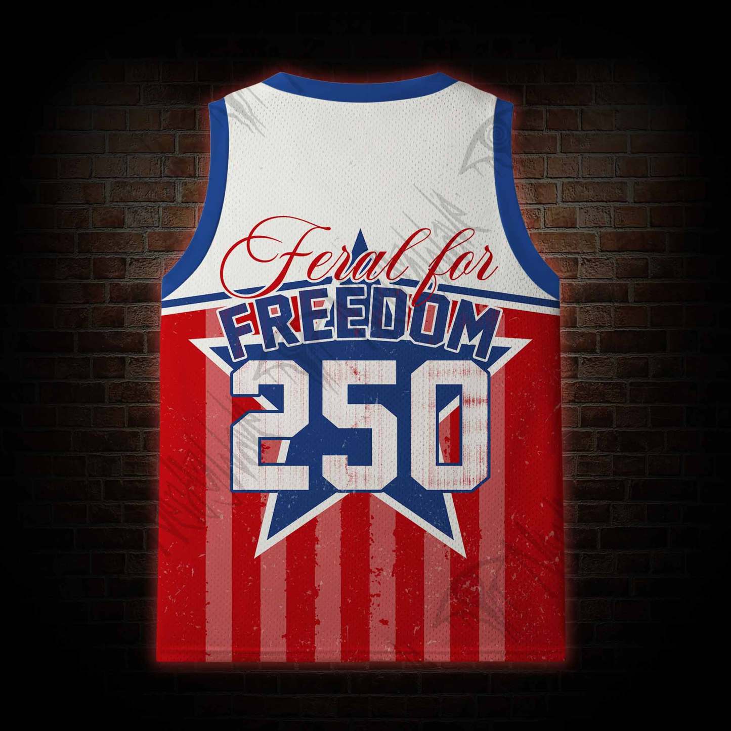Feral for Freedom Mesh Jersey Tank Top