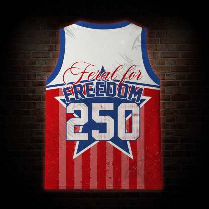 Feral for Freedom Mesh Jersey Tank Top