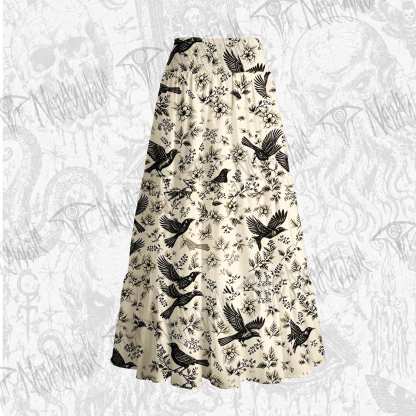 Raven's Meadow Tiered Skirt