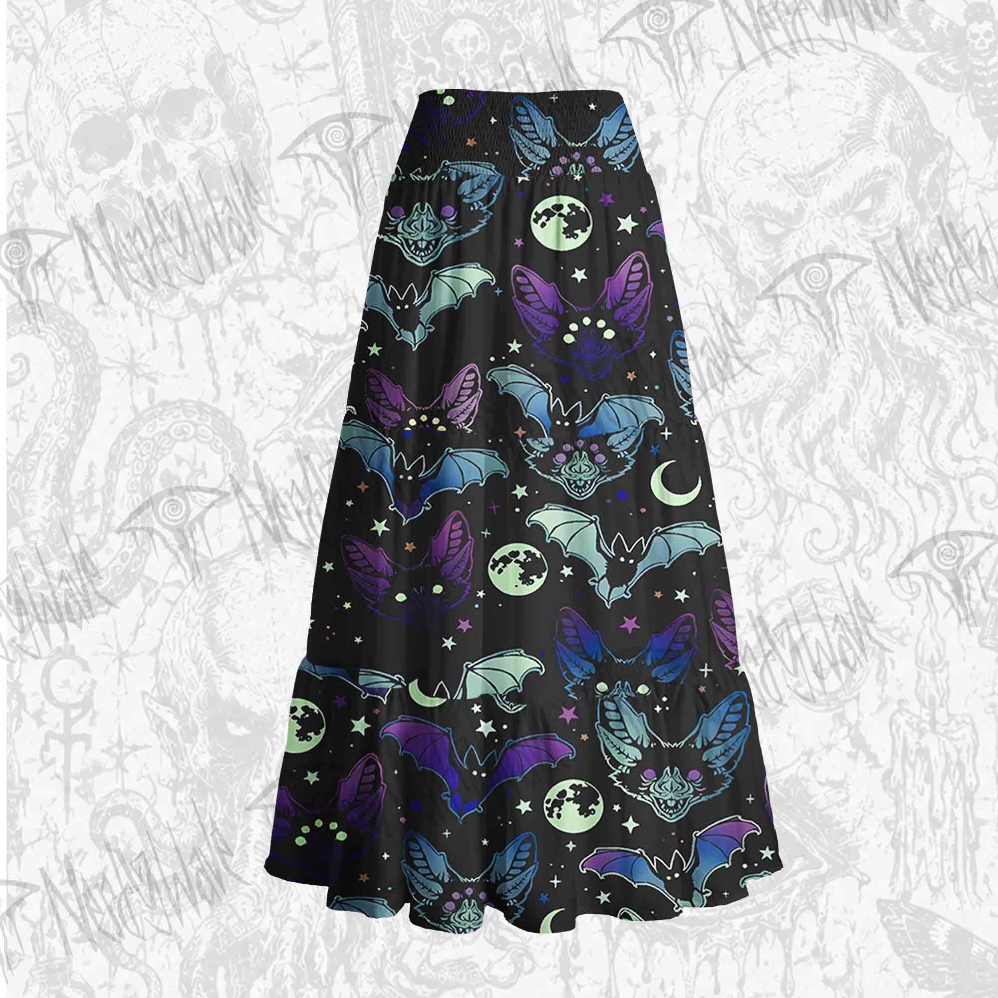Bats Cake Tiered Skirt