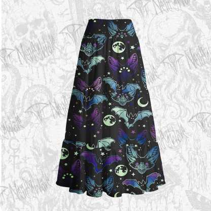 Bats Cake Tiered Skirt
