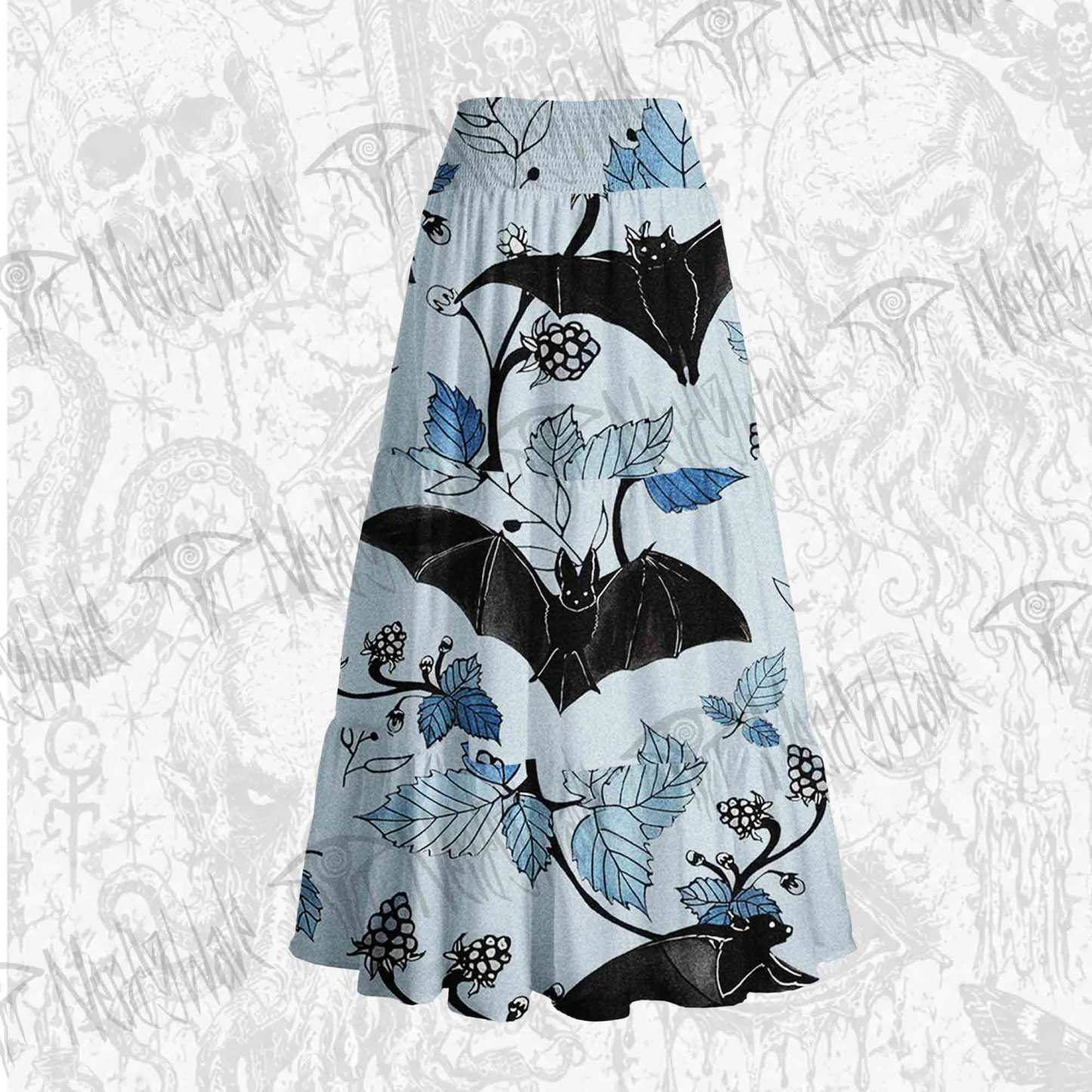Flying Bats Cake Tiered Skirt
