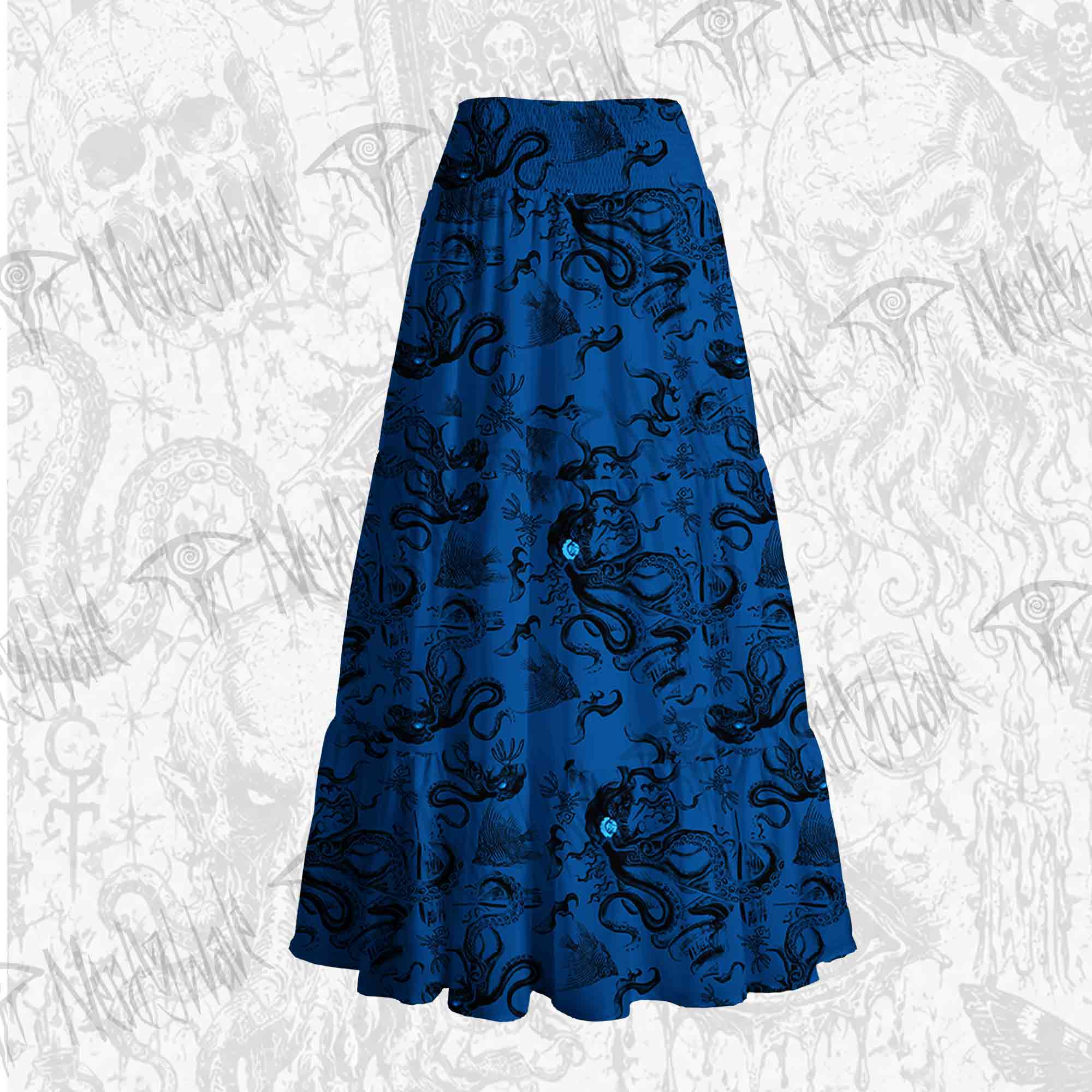Flying Bats Cake Tiered Skirt