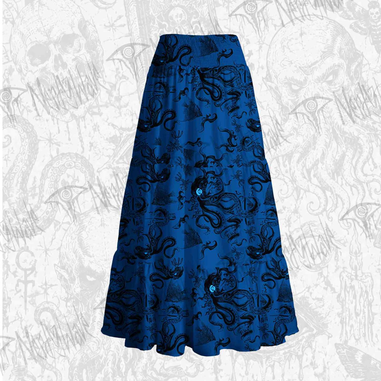 Flying Bats Cake Tiered Skirt