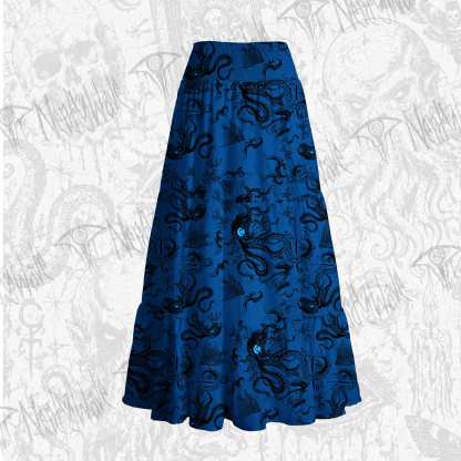 Flying Bats Cake Tiered Skirt