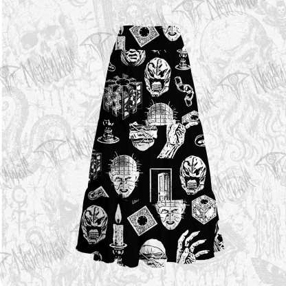 It's A Waste of Good Suffering Cake Tiered Skirt