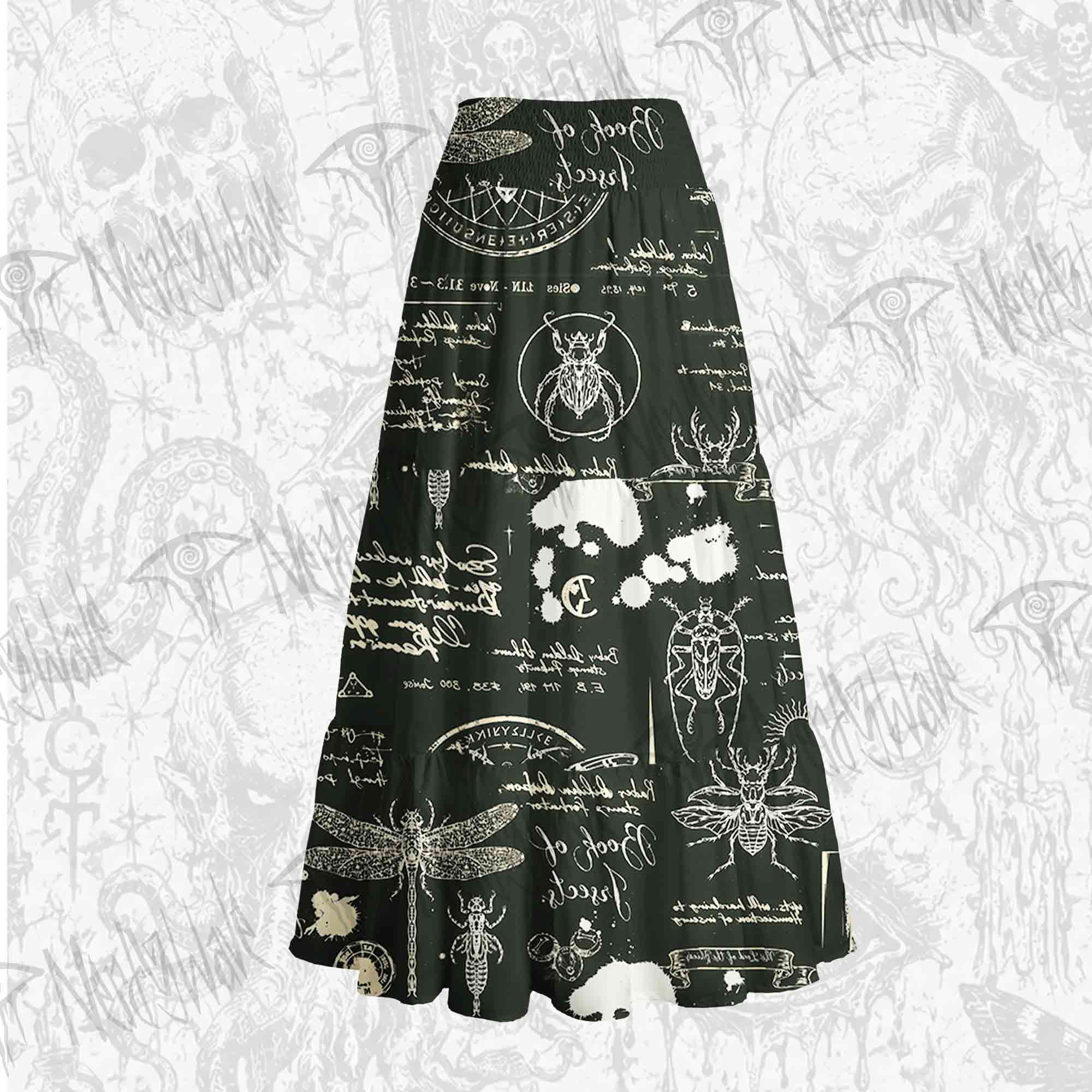 Retro Insects Cake Tiered Skirt