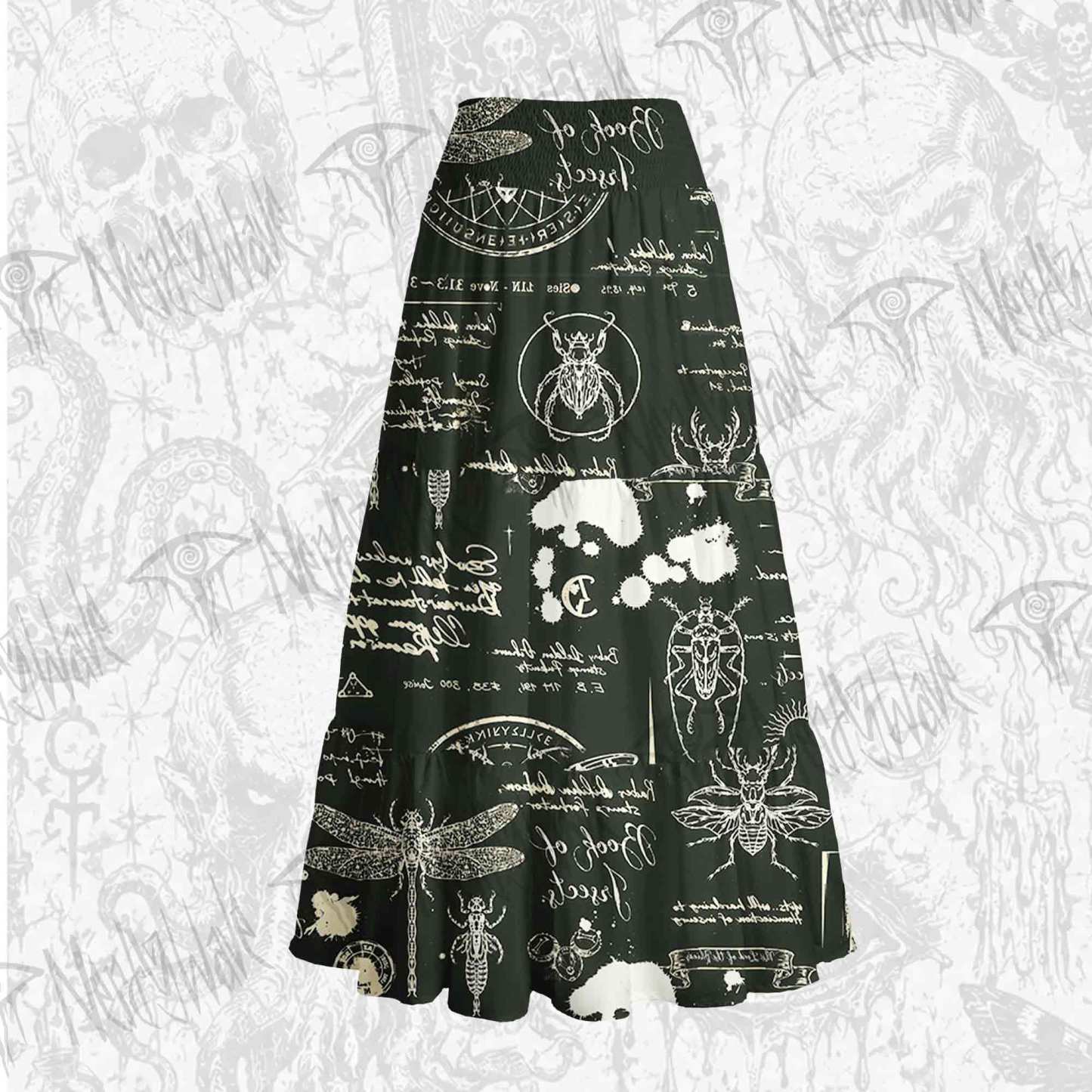 Retro Insects Cake Tiered Skirt
