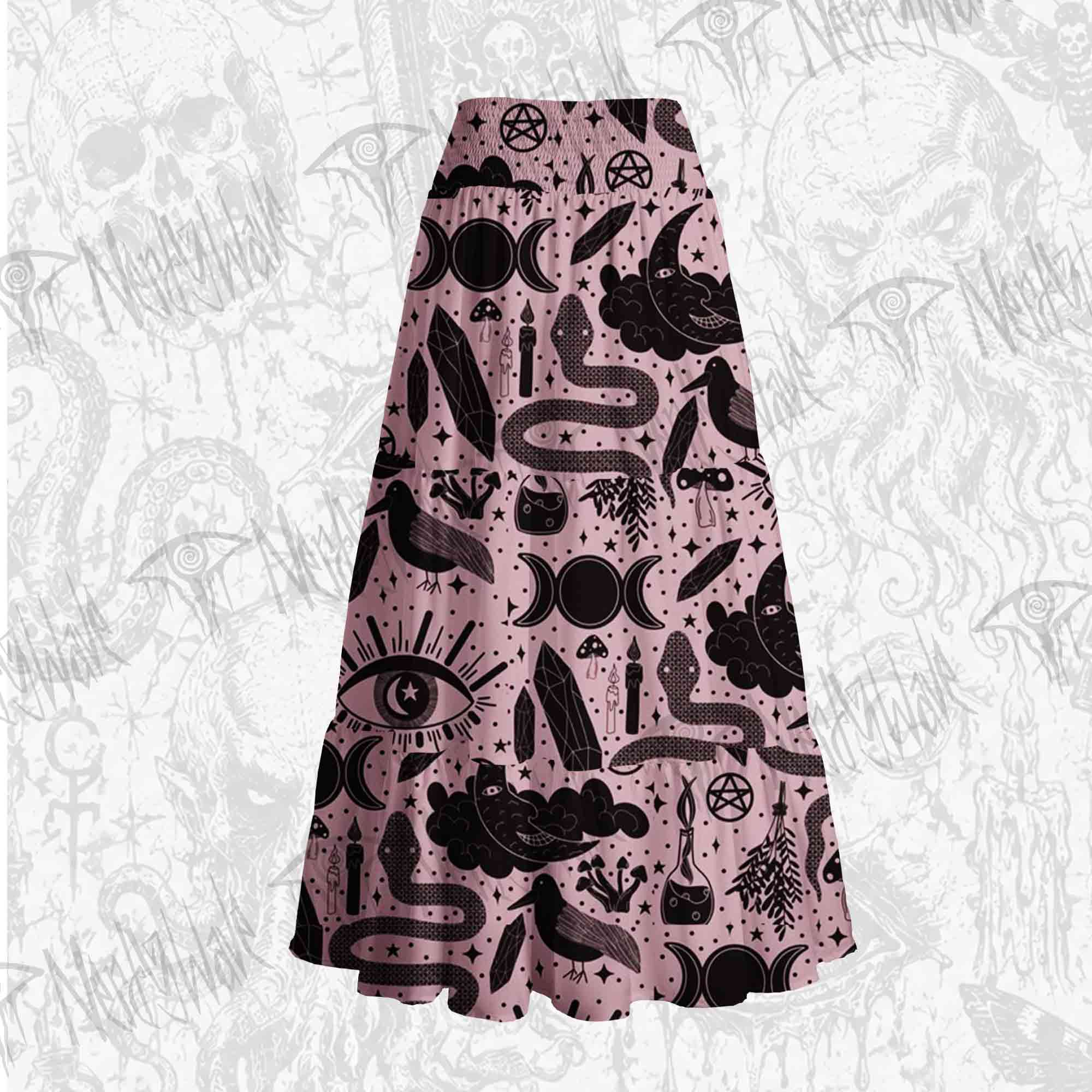 Mystic Whimsy Cake Tiered Skirt