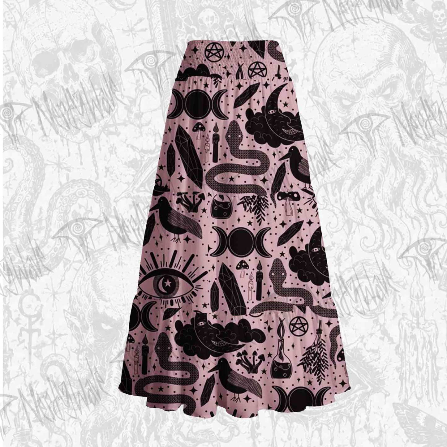 Mystic Whimsy Cake Tiered Skirt