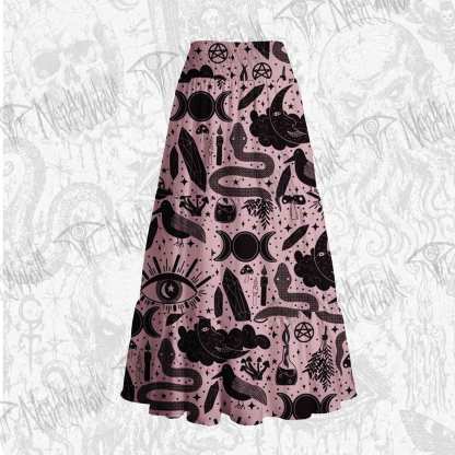 Mystic Whimsy Cake Tiered Skirt