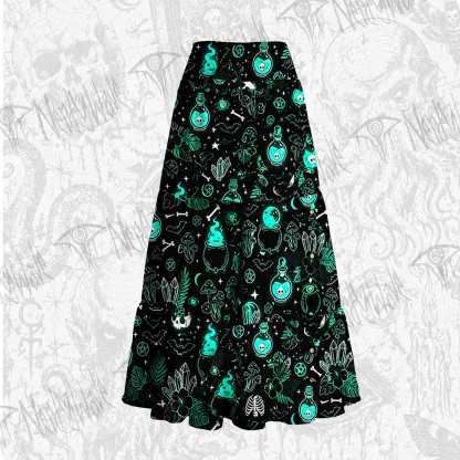 Toxic Brew Cake Tiered Skirt