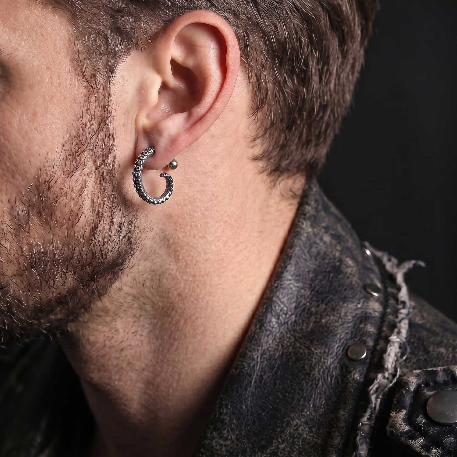 Octopus Tentacle Cthulhu Earrings