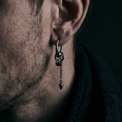 Spike Chain Earrings