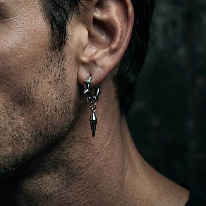 Thorn Circle Earrings