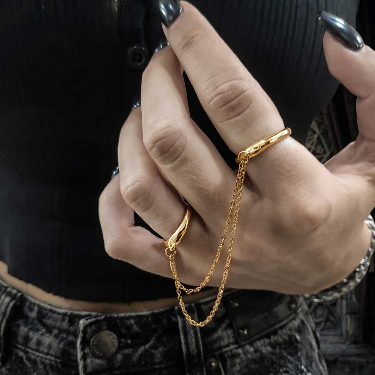 Double Chain Ring