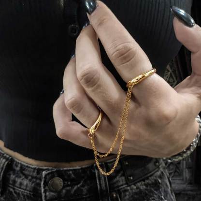 Double Chain Ring