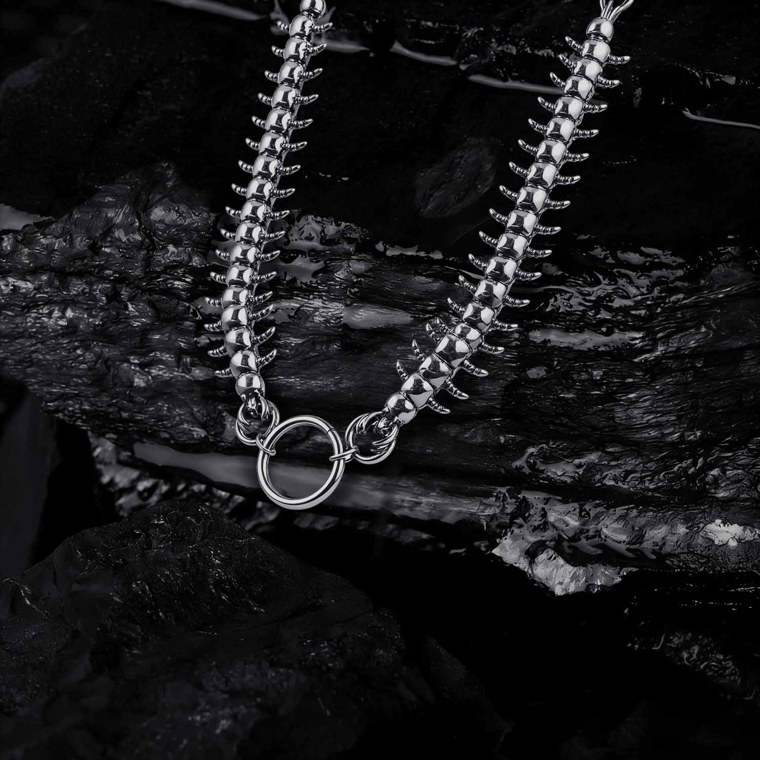 Centipede Necklace