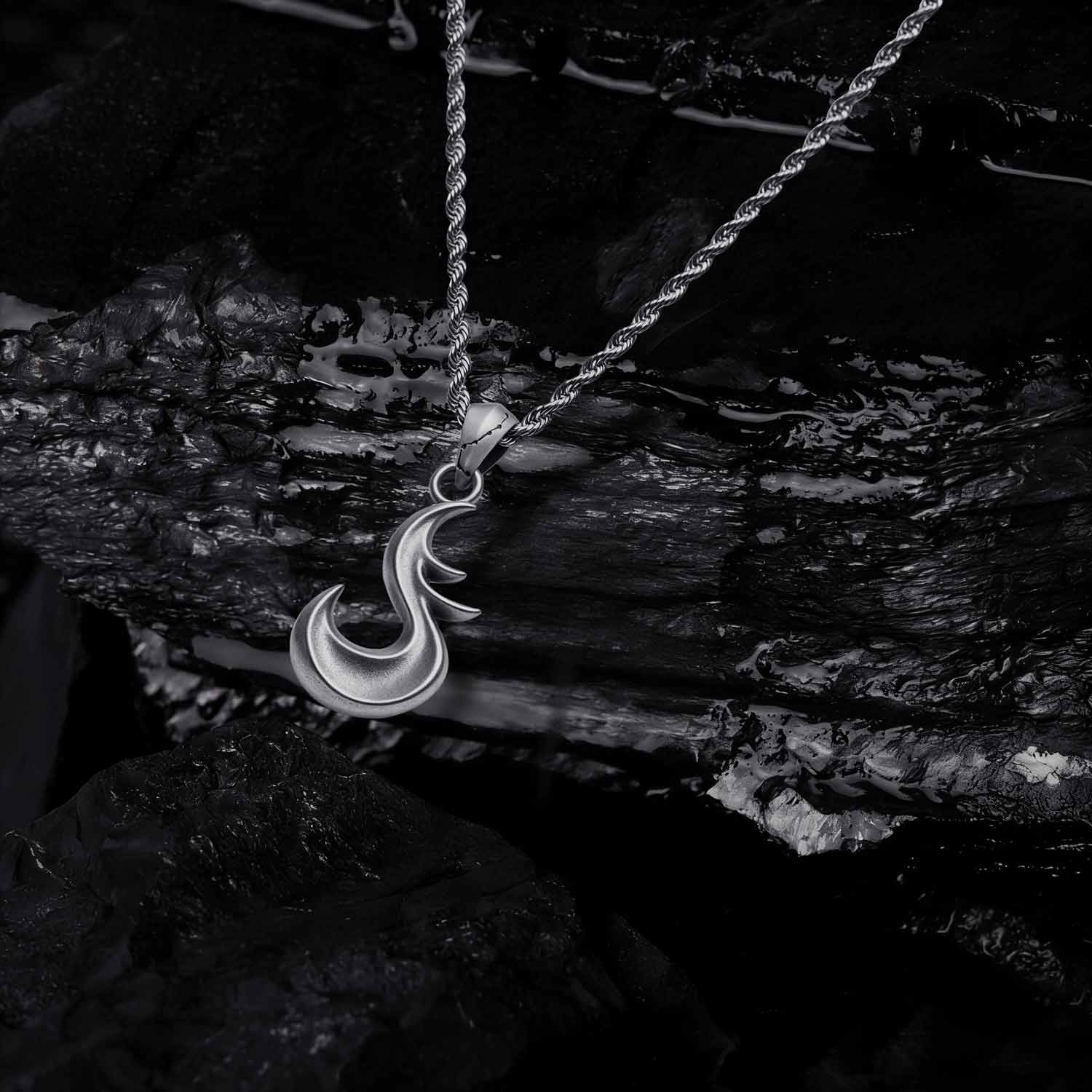 Flame Necklace