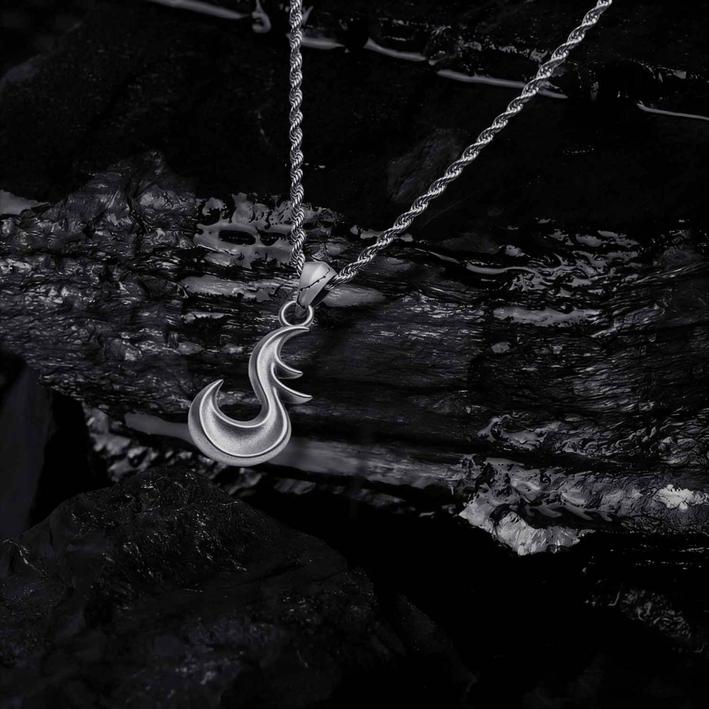 Flame Necklace